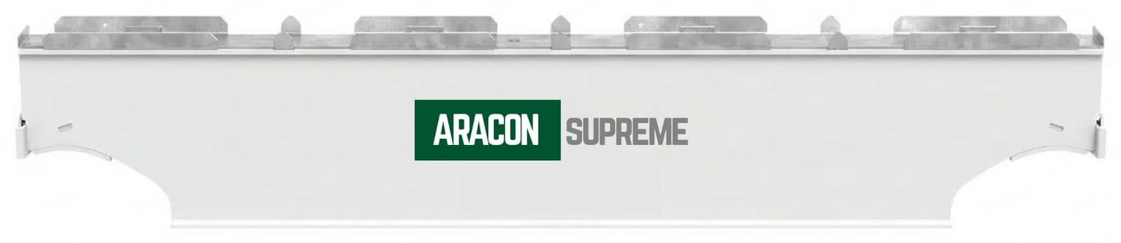 A single supreme beam section, carrying the ARACON SUPREME mark